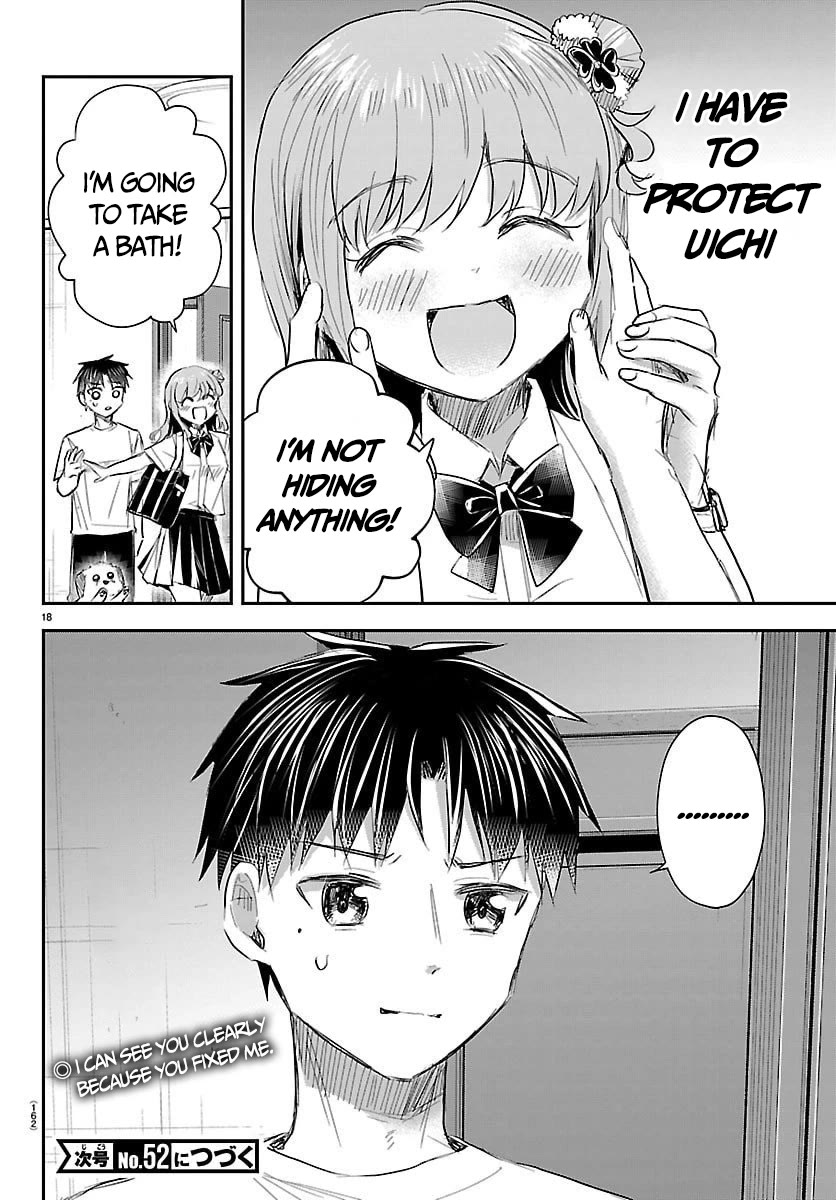 You are a Four Leaf Clover Chapter 64 page 19 - Chapter 64: Do we look alike?