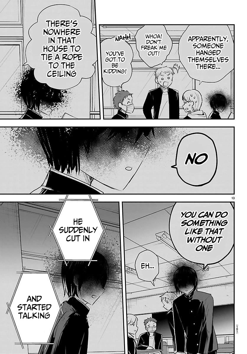 You are a Four Leaf Clover Chapter 65 page 14 - Chapter 65: Malice from middle school