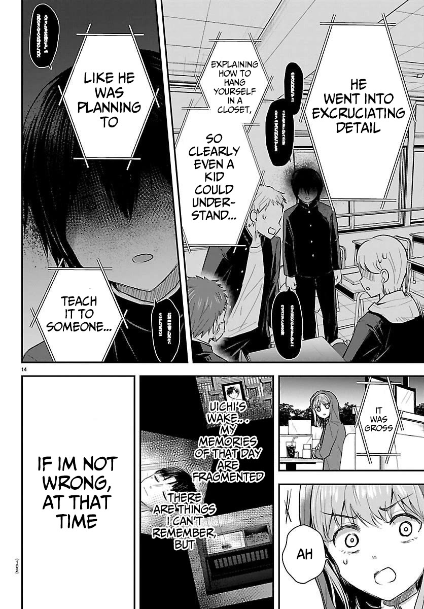 You are a Four Leaf Clover Chapter 65 page 15 - Chapter 65: Malice from middle school