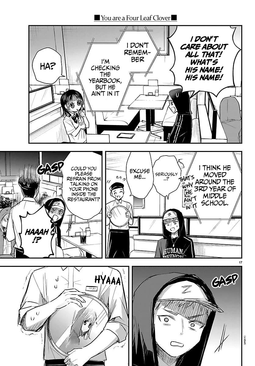 You are a Four Leaf Clover Chapter 65 page 18 - Chapter 65: Malice from middle school