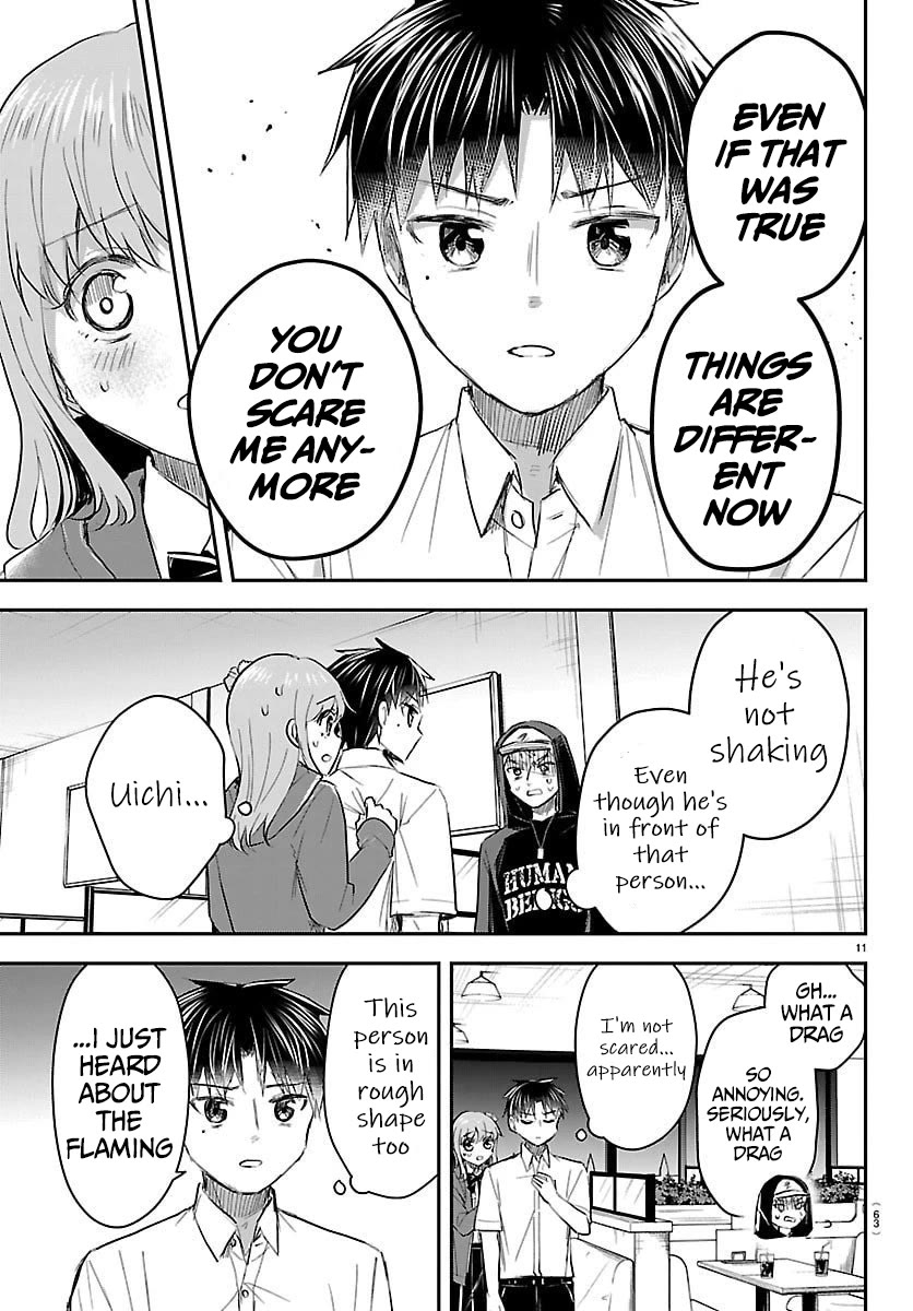 You are a Four Leaf Clover Chapter 66 page 11 - Chapter 66: Someone strong.