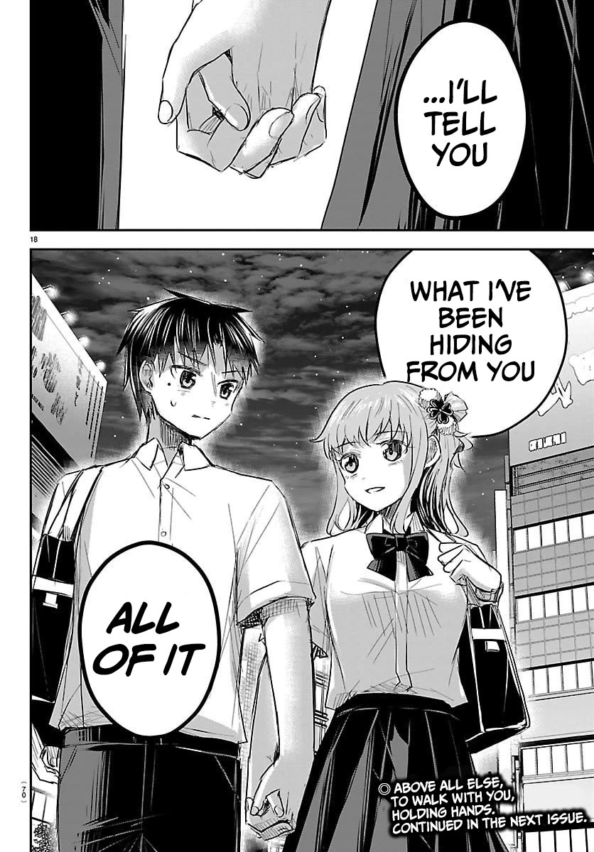 You are a Four Leaf Clover Chapter 66 page 18 - Chapter 66: Someone strong.