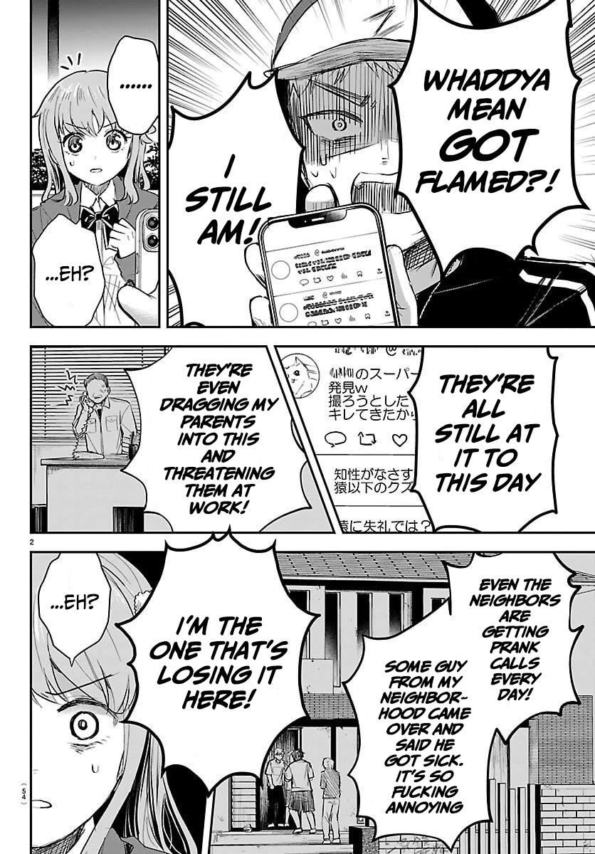You are a Four Leaf Clover Chapter 66 page 3 - Chapter 66: Someone strong.