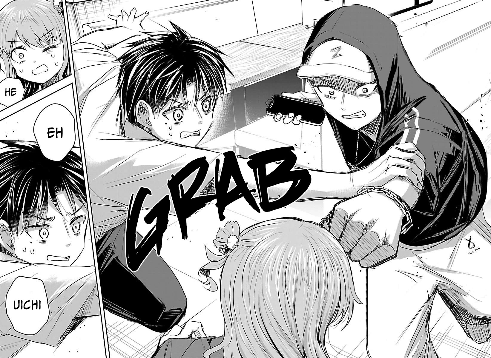 You are a Four Leaf Clover Chapter 66 page 7 - Chapter 66: Someone strong.