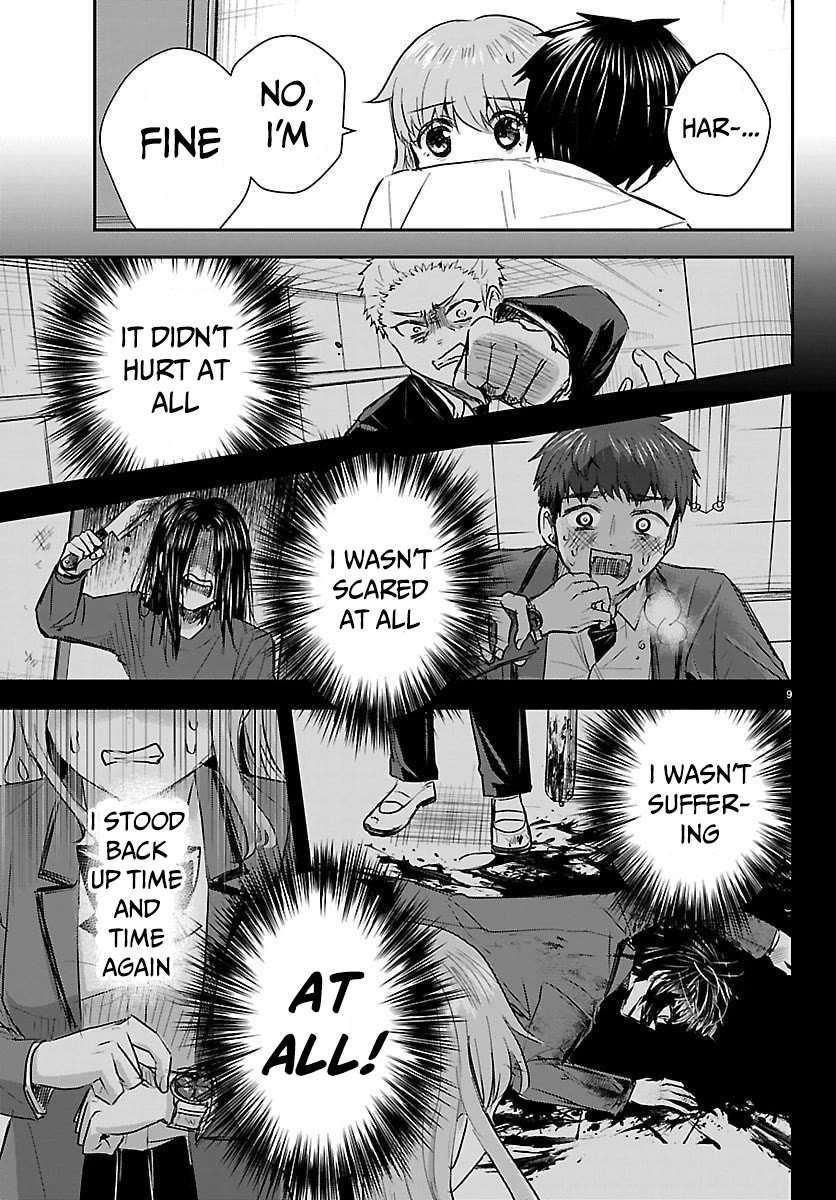You are a Four Leaf Clover Chapter 67 page 10 - Chapter 67: Tears.