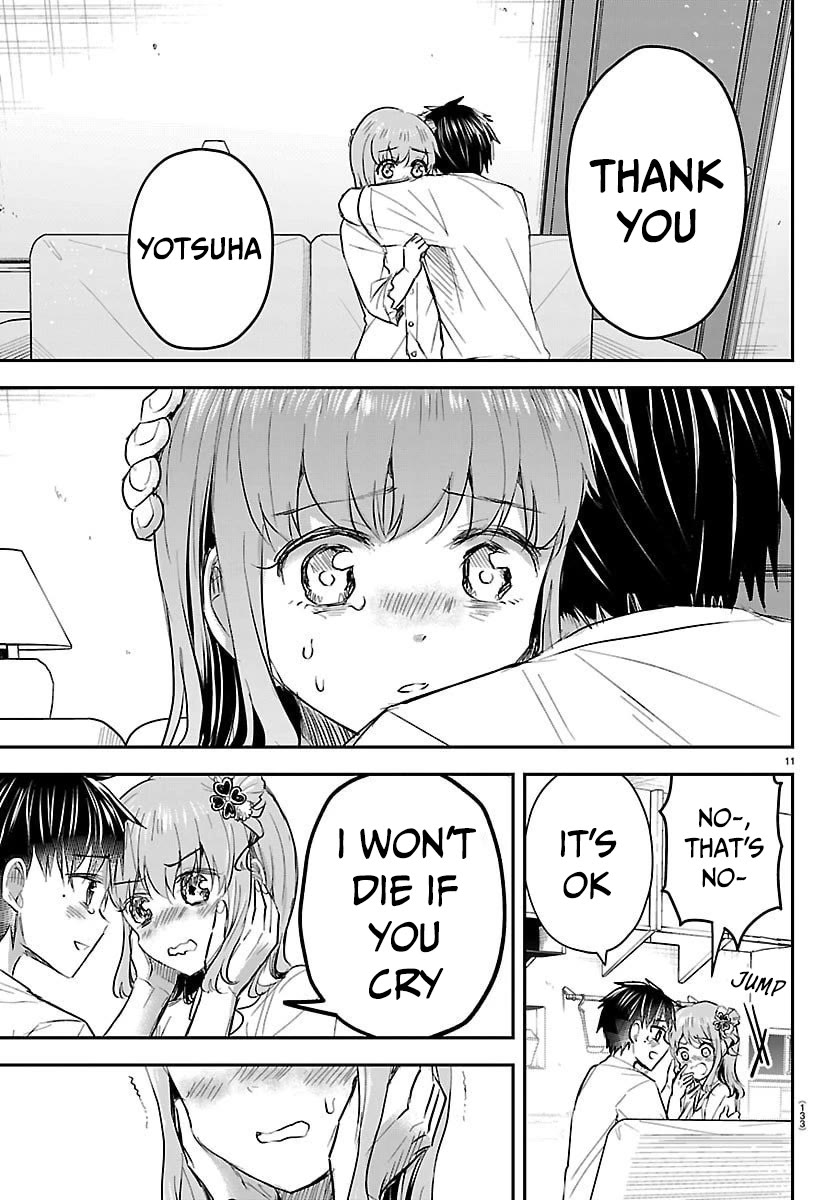 You are a Four Leaf Clover Chapter 67 page 12 - Chapter 67: Tears.