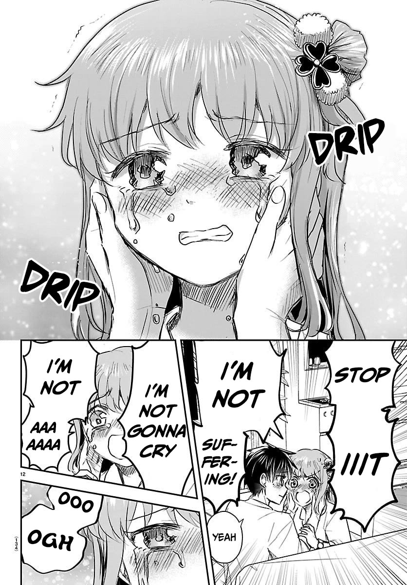 You are a Four Leaf Clover Chapter 67 page 13 - Chapter 67: Tears.