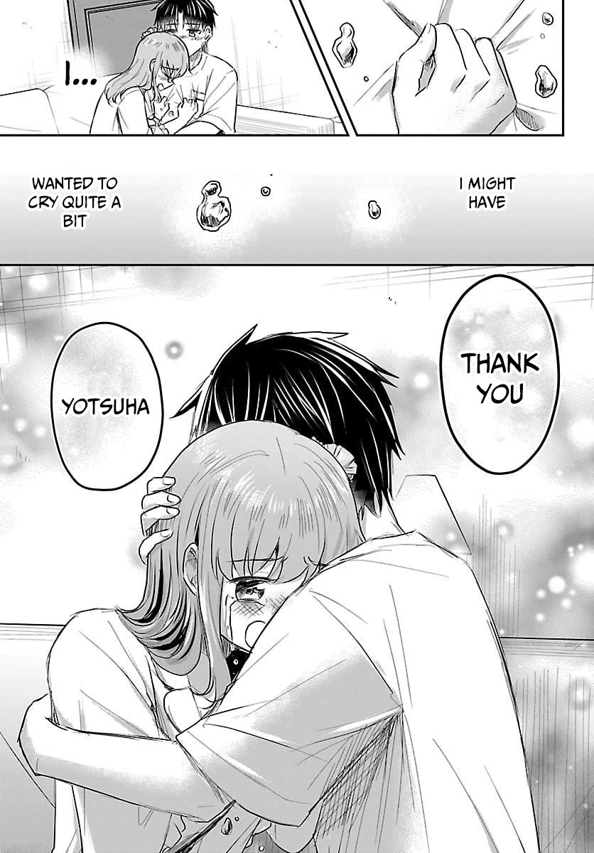 You are a Four Leaf Clover Chapter 67 page 14 - Chapter 67: Tears.