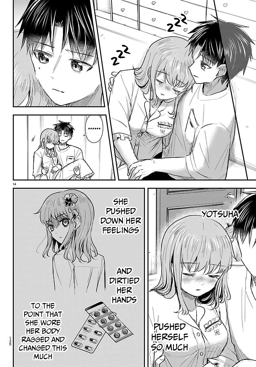 You are a Four Leaf Clover Chapter 67 page 15 - Chapter 67: Tears.