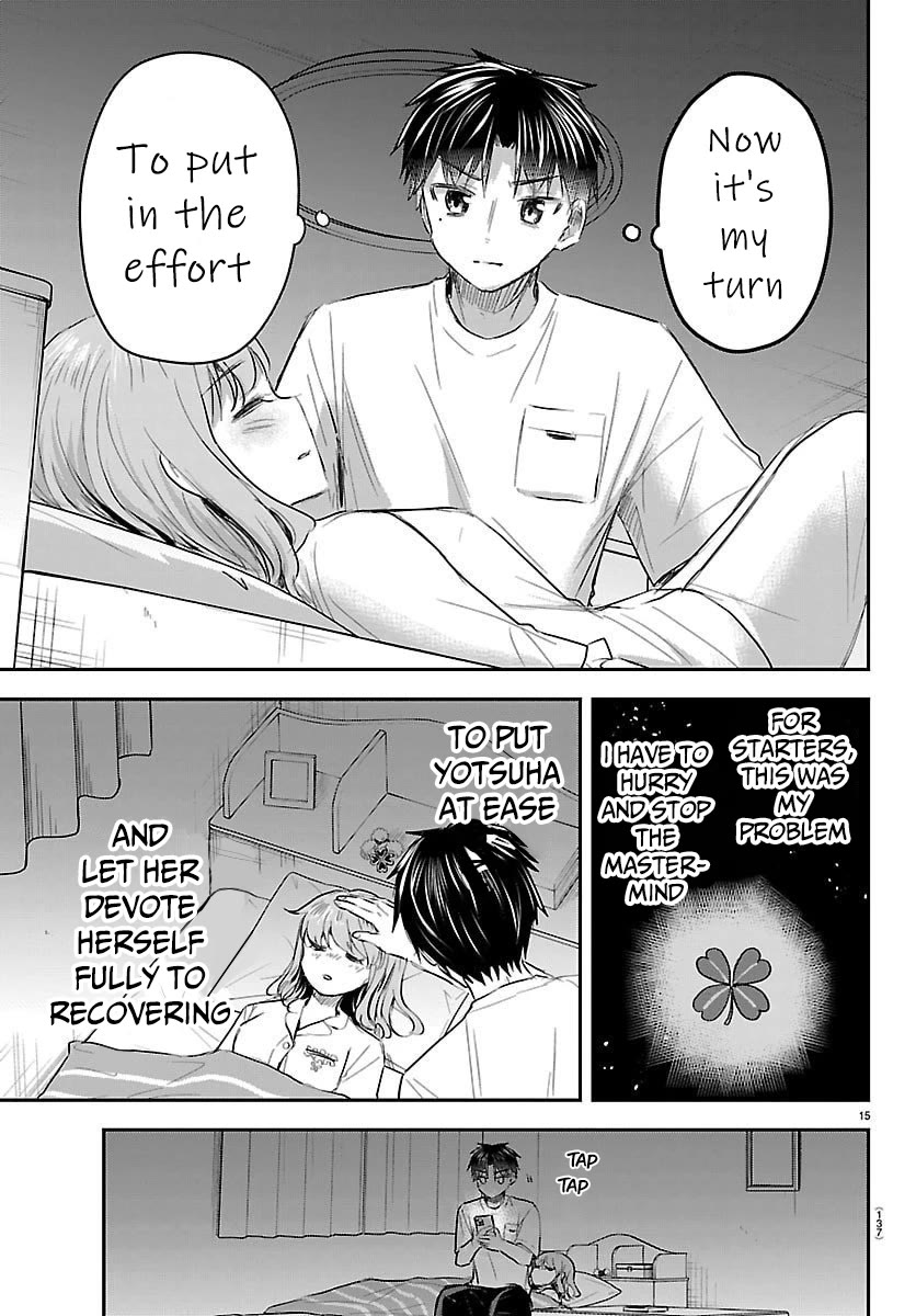 You are a Four Leaf Clover Chapter 67 page 16 - Chapter 67: Tears.