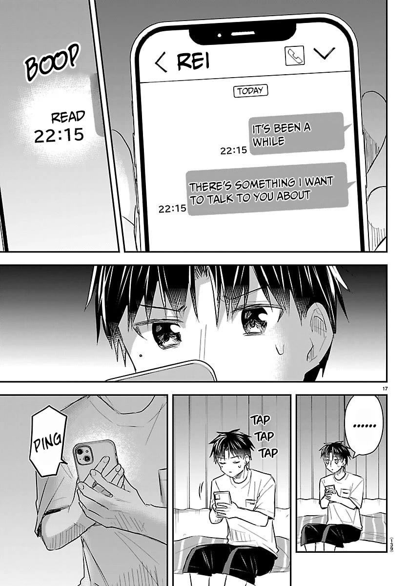 You are a Four Leaf Clover Chapter 67 page 18 - Chapter 67: Tears.