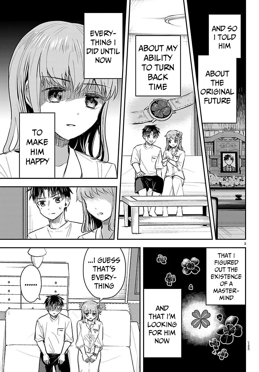 You are a Four Leaf Clover Chapter 67 page 4 - Chapter 67: Tears.