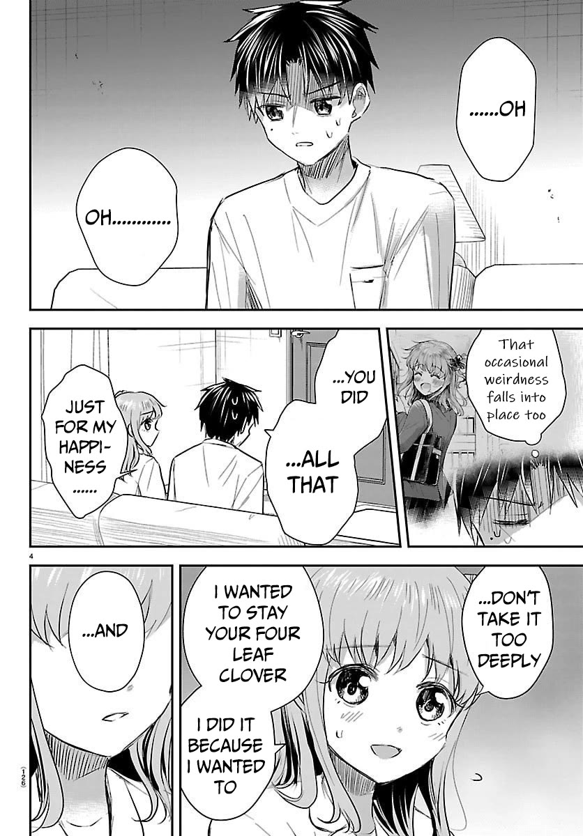 You are a Four Leaf Clover Chapter 67 page 5 - Chapter 67: Tears.
