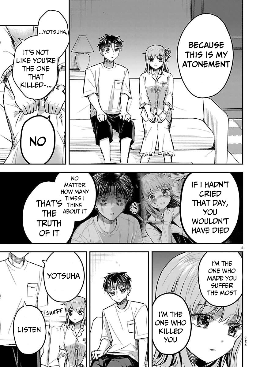 You are a Four Leaf Clover Chapter 67 page 6 - Chapter 67: Tears.