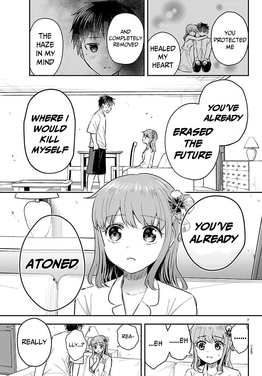 You are a Four Leaf Clover Chapter 67 page 8 - Chapter 67: Tears.