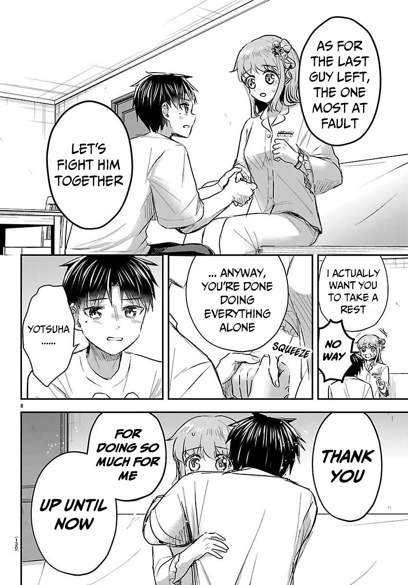 You are a Four Leaf Clover Chapter 67 page 9 - Chapter 67: Tears.
