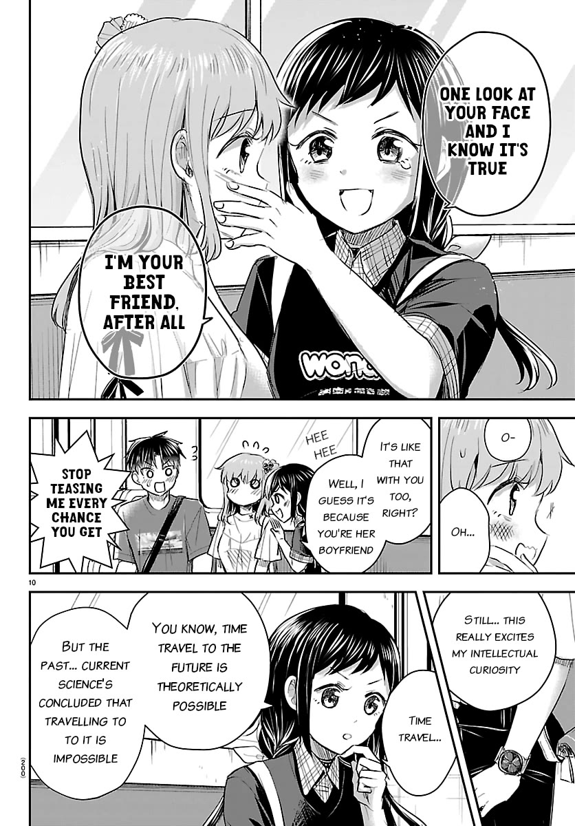You are a Four Leaf Clover Chapter 69 page 10 - Chapter 69: Childhood Friend