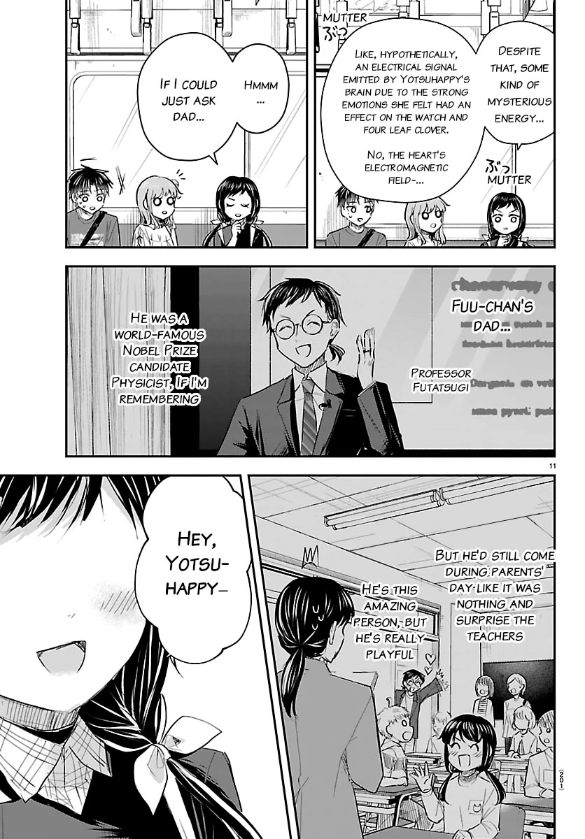 You are a Four Leaf Clover Chapter 69 page 11 - Chapter 69: Childhood Friend