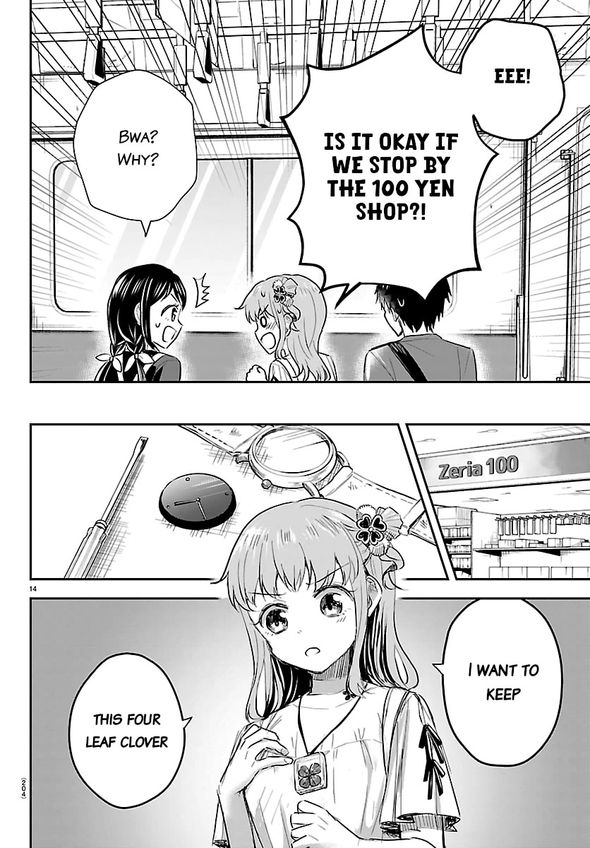 You are a Four Leaf Clover Chapter 69 page 14 - Chapter 69: Childhood Friend