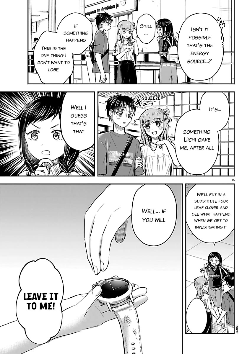 You are a Four Leaf Clover Chapter 69 page 15 - Chapter 69: Childhood Friend