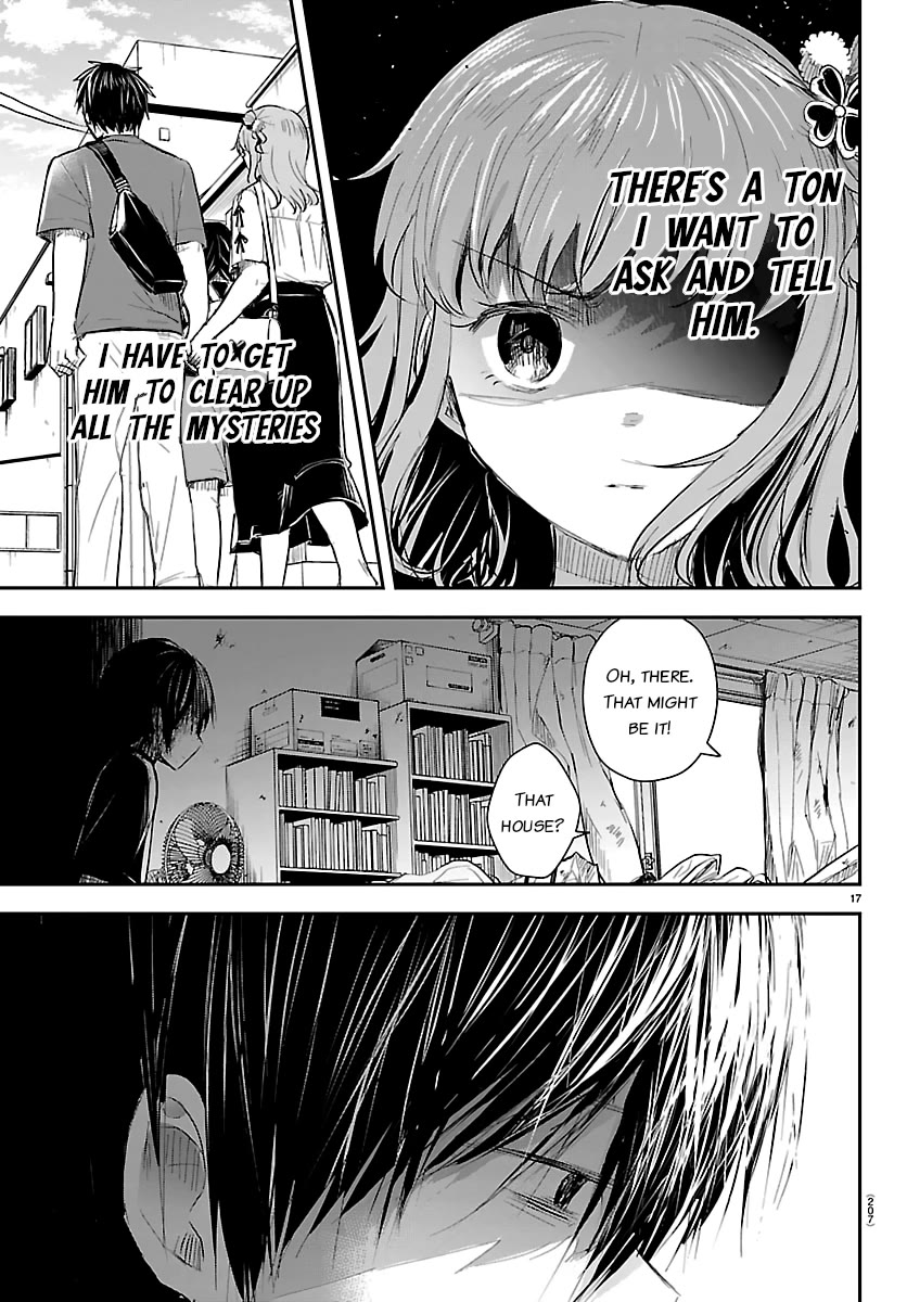 You are a Four Leaf Clover Chapter 69 page 17 - Chapter 69: Childhood Friend