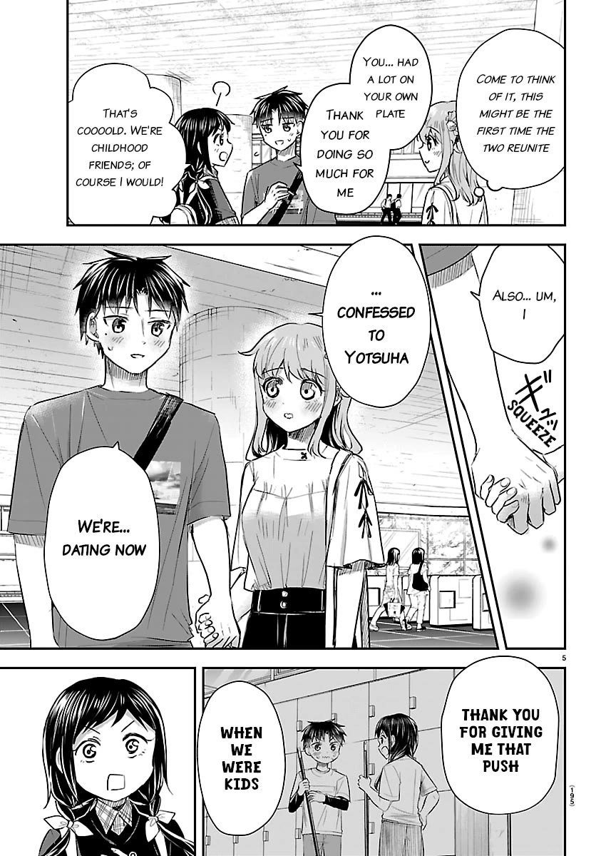 You are a Four Leaf Clover Chapter 69 page 5 - Chapter 69: Childhood Friend