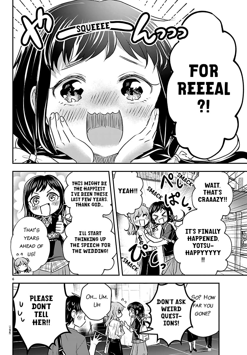 You are a Four Leaf Clover Chapter 69 page 6 - Chapter 69: Childhood Friend