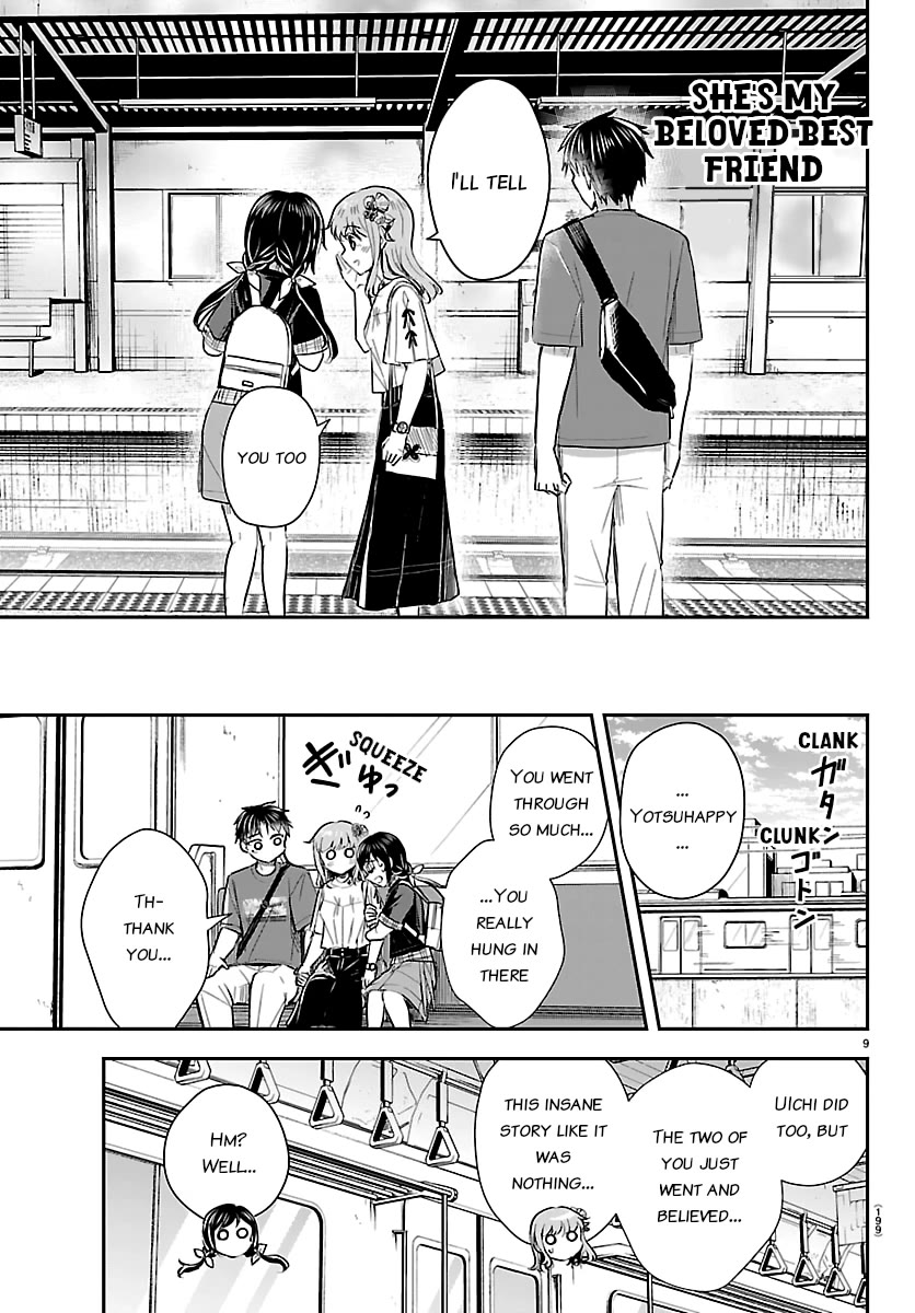 You are a Four Leaf Clover Chapter 69 page 9 - Chapter 69: Childhood Friend