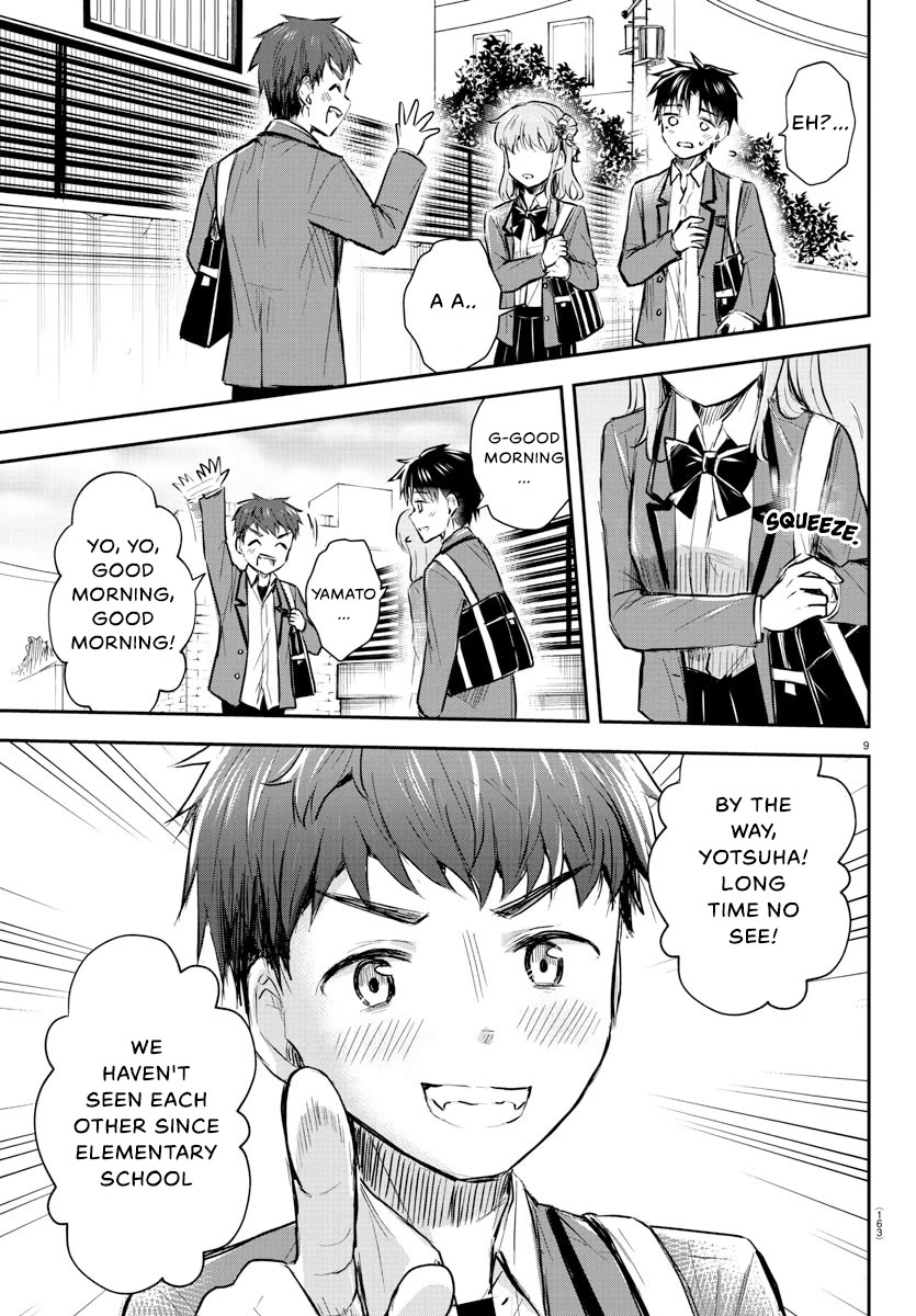 You are a Four Leaf Clover Chapter 7 page 10 - Chapter 7: Bomb.