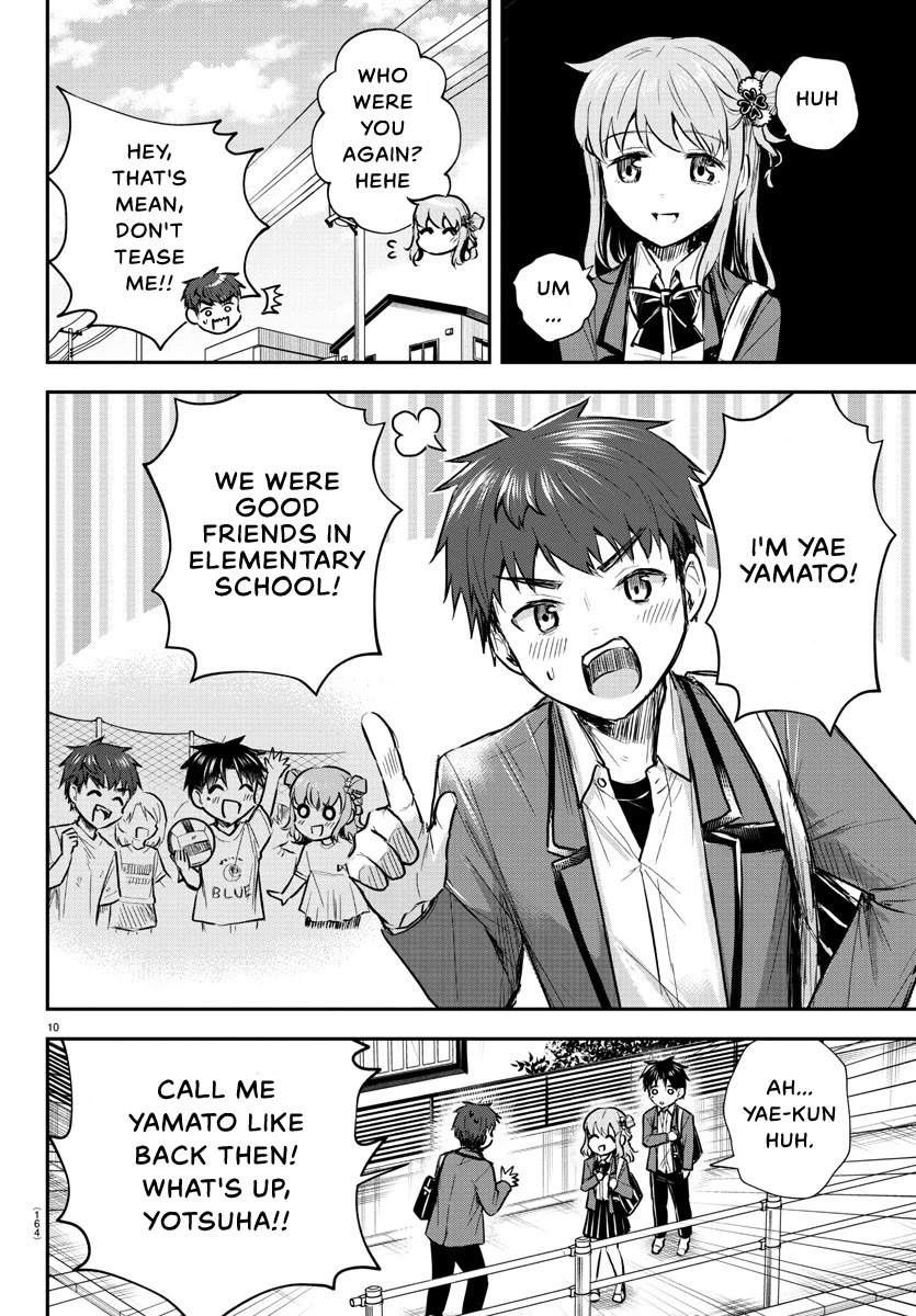 You are a Four Leaf Clover Chapter 7 page 11 - Chapter 7: Bomb.
