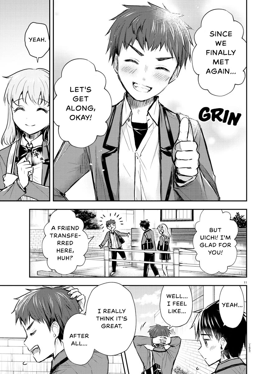 You are a Four Leaf Clover Chapter 7 page 12 - Chapter 7: Bomb.