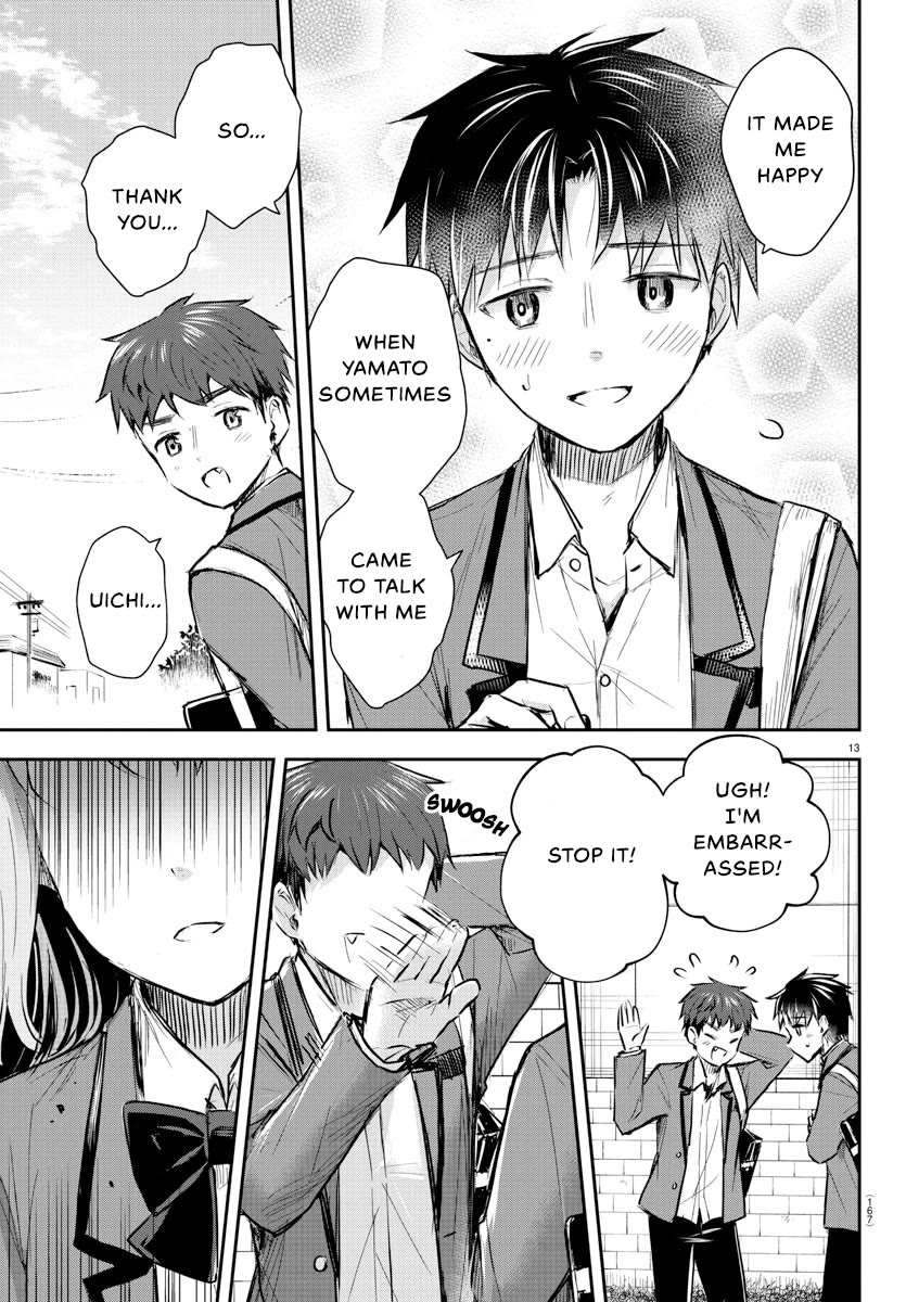 You are a Four Leaf Clover Chapter 7 page 14 - Chapter 7: Bomb.