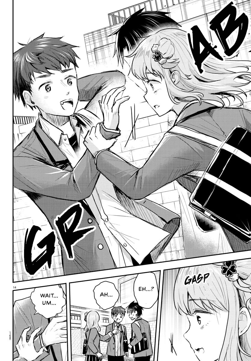 You are a Four Leaf Clover Chapter 7 page 15 - Chapter 7: Bomb.