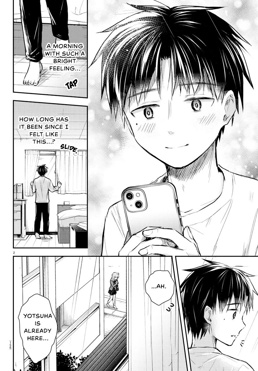 You are a Four Leaf Clover Chapter 7 page 3 - Chapter 7: Bomb.