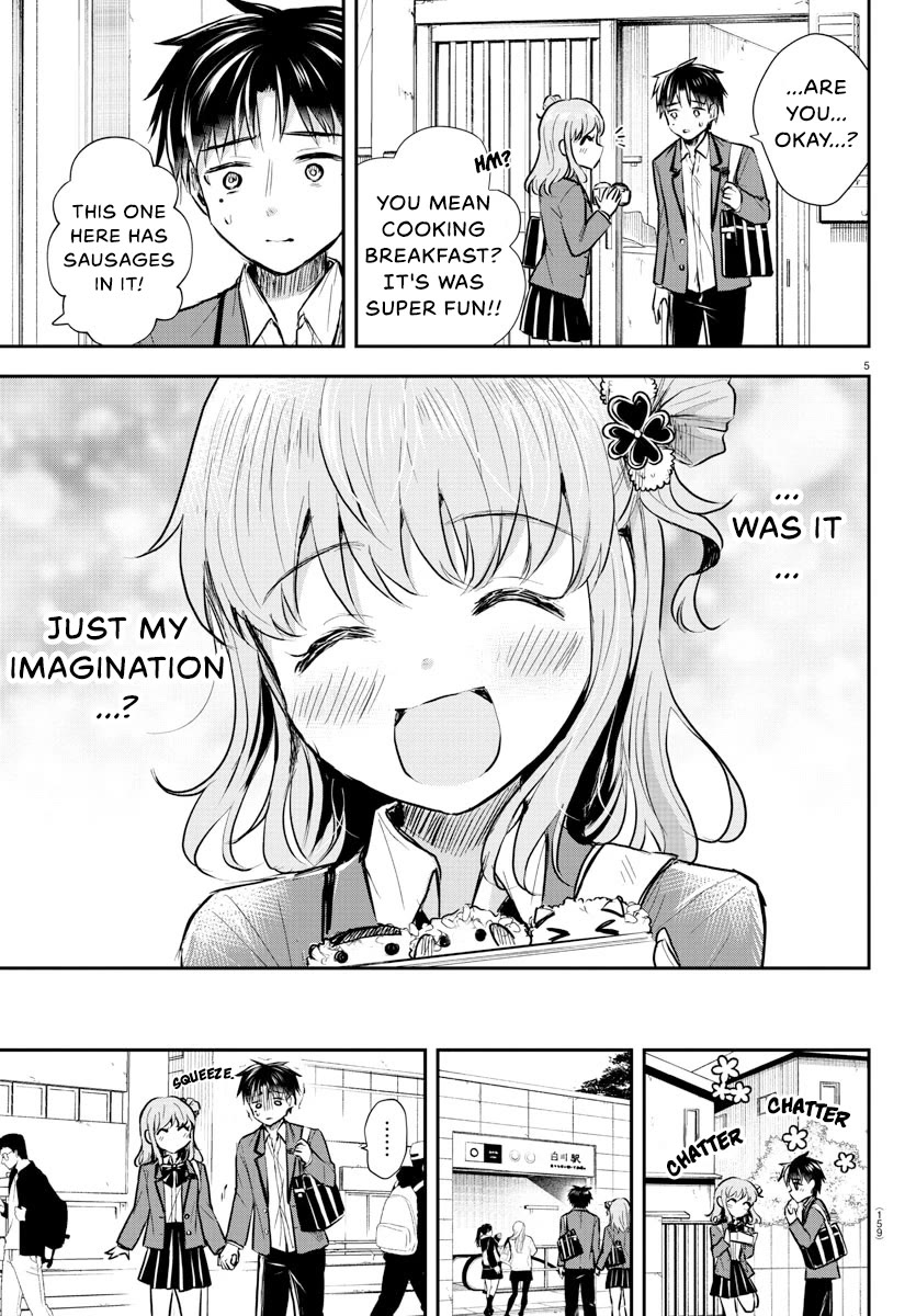 You are a Four Leaf Clover Chapter 7 page 6 - Chapter 7: Bomb.