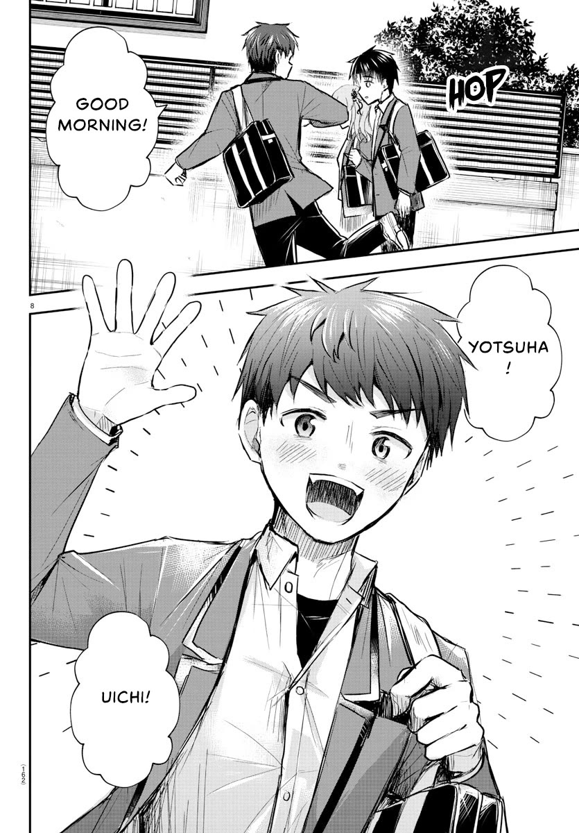 You are a Four Leaf Clover Chapter 7 page 9 - Chapter 7: Bomb.