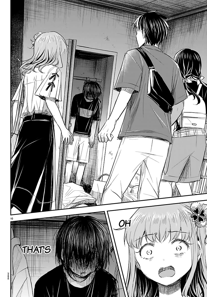 You are a Four Leaf Clover Chapter 70 page 10 - Chapter 70: Discovery