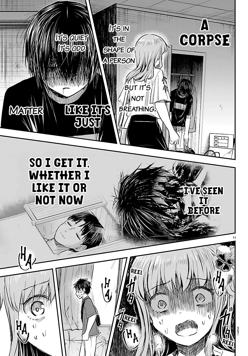You are a Four Leaf Clover Chapter 70 page 11 - Chapter 70: Discovery