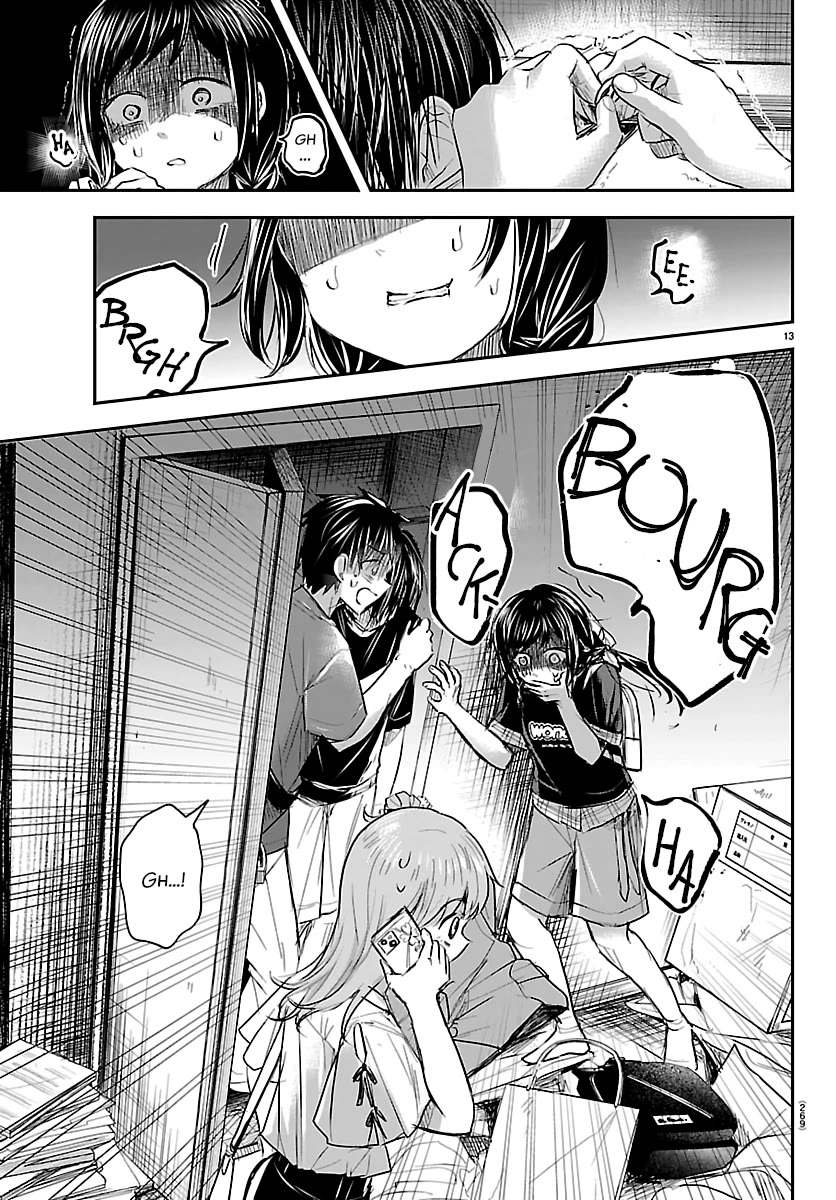 You are a Four Leaf Clover Chapter 70 page 13 - Chapter 70: Discovery