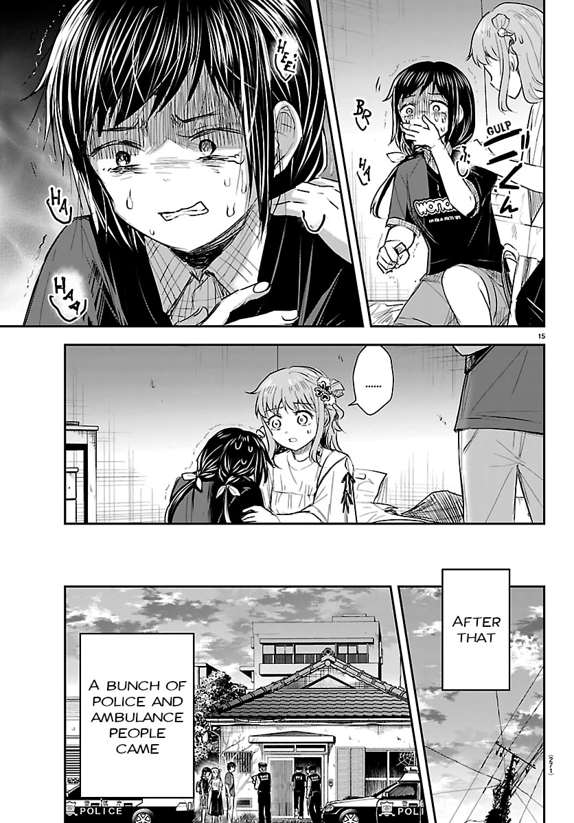 You are a Four Leaf Clover Chapter 70 page 15 - Chapter 70: Discovery