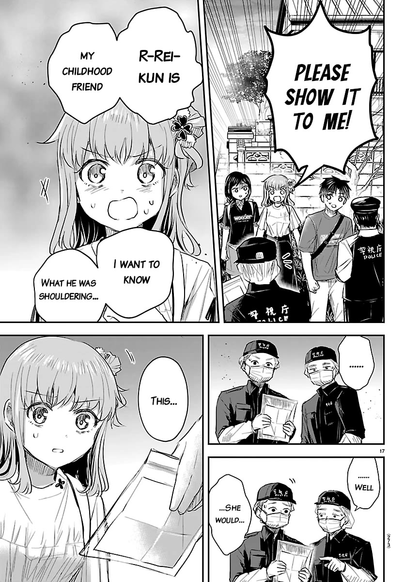 You are a Four Leaf Clover Chapter 70 page 17 - Chapter 70: Discovery