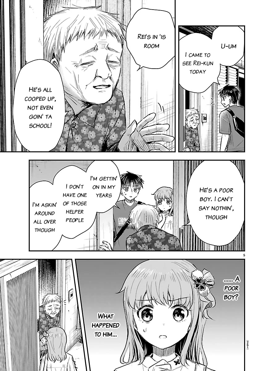 You are a Four Leaf Clover Chapter 70 page 5 - Chapter 70: Discovery