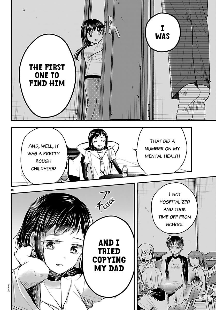 You are a Four Leaf Clover Chapter 71 page 10 - Chapter 71: I'm sorry, Fuu-chan