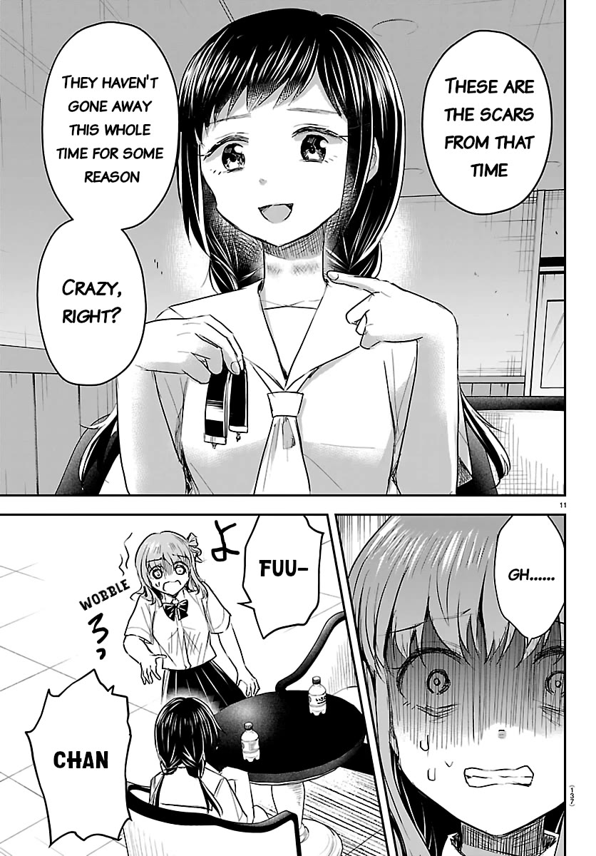 You are a Four Leaf Clover Chapter 71 page 11 - Chapter 71: I'm sorry, Fuu-chan