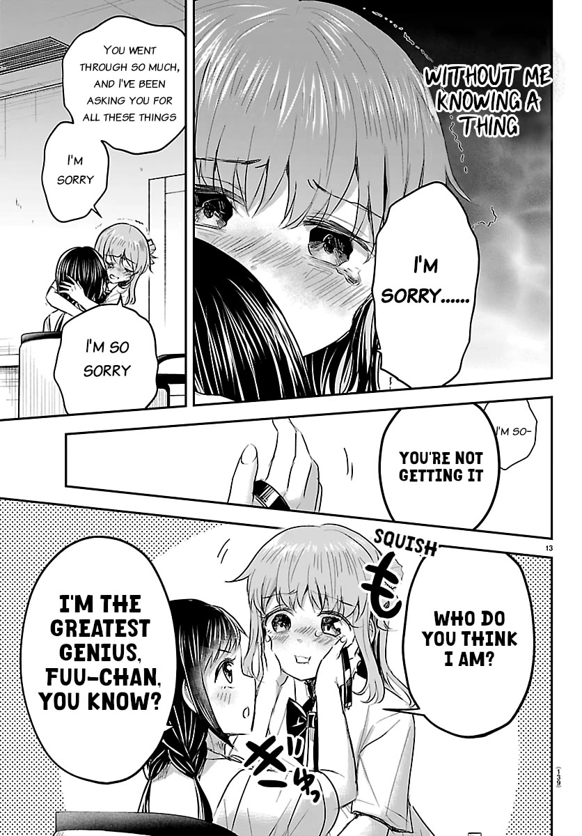 You are a Four Leaf Clover Chapter 71 page 13 - Chapter 71: I'm sorry, Fuu-chan