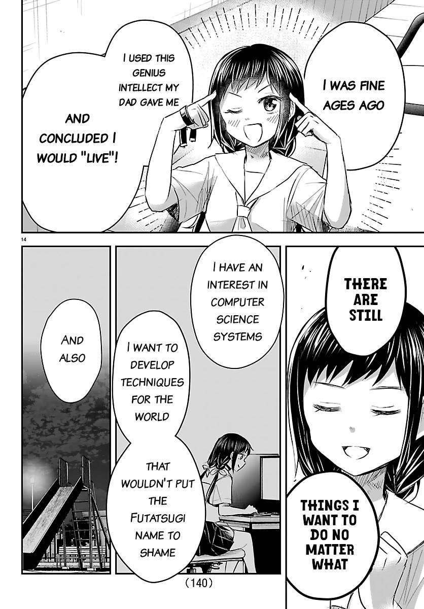You are a Four Leaf Clover Chapter 71 page 14 - Chapter 71: I'm sorry, Fuu-chan
