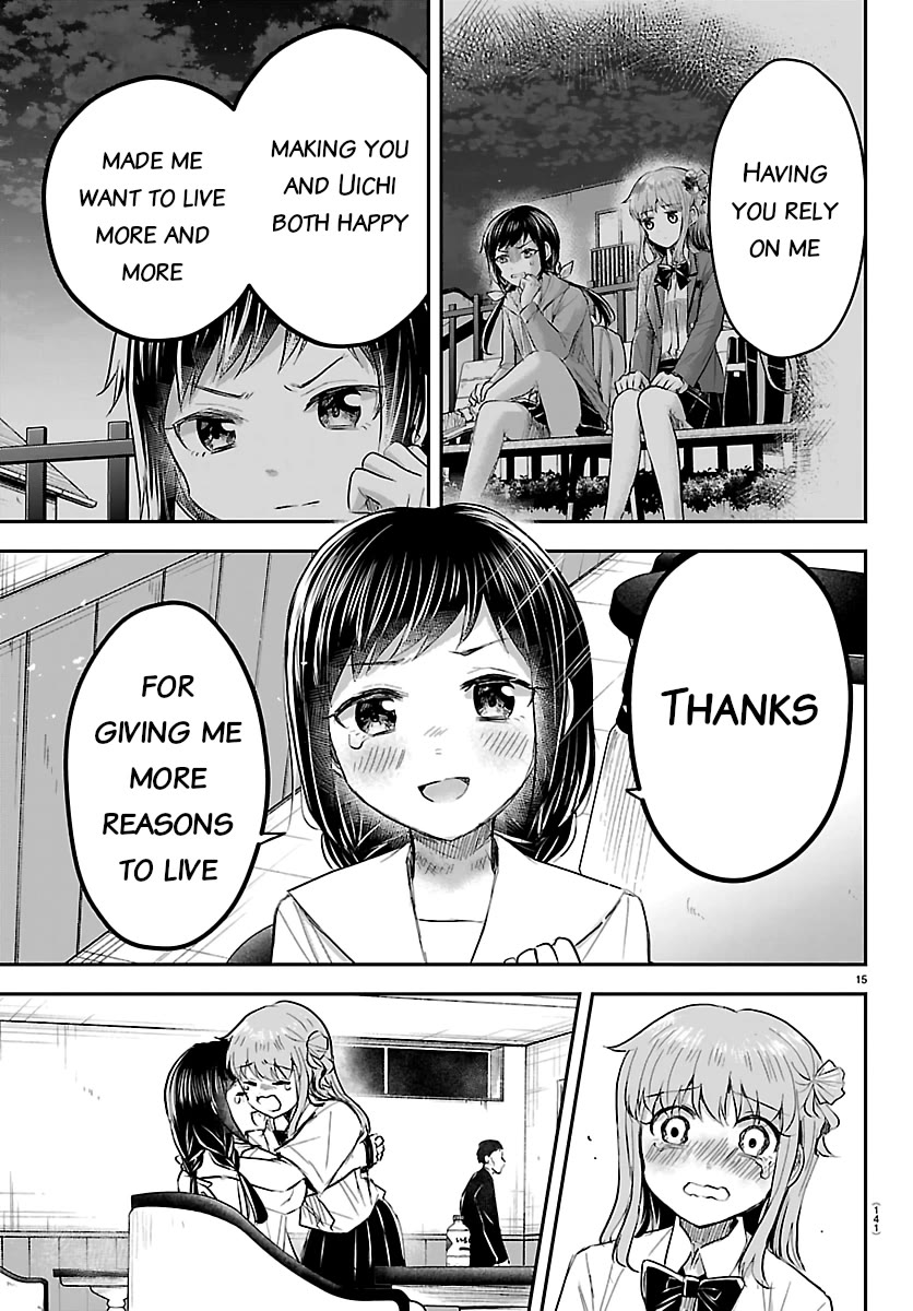 You are a Four Leaf Clover Chapter 71 page 15 - Chapter 71: I'm sorry, Fuu-chan