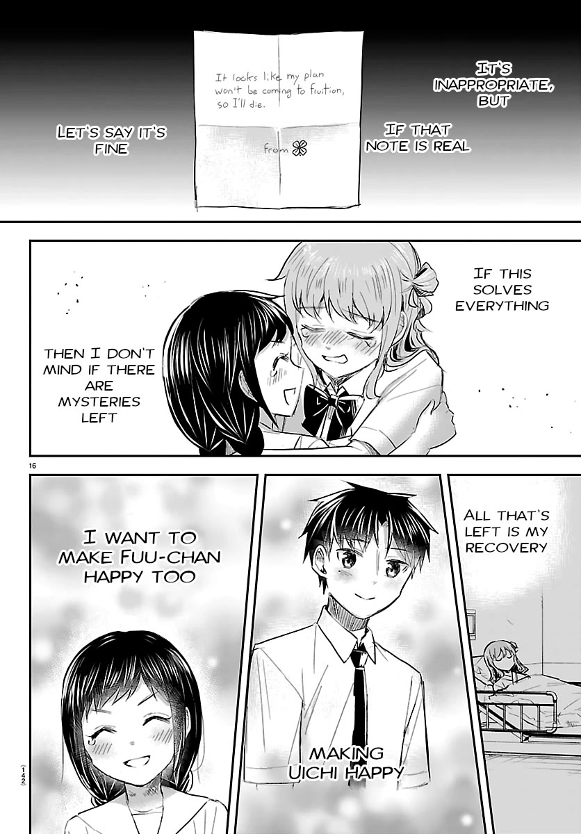 You are a Four Leaf Clover Chapter 71 page 16 - Chapter 71: I'm sorry, Fuu-chan