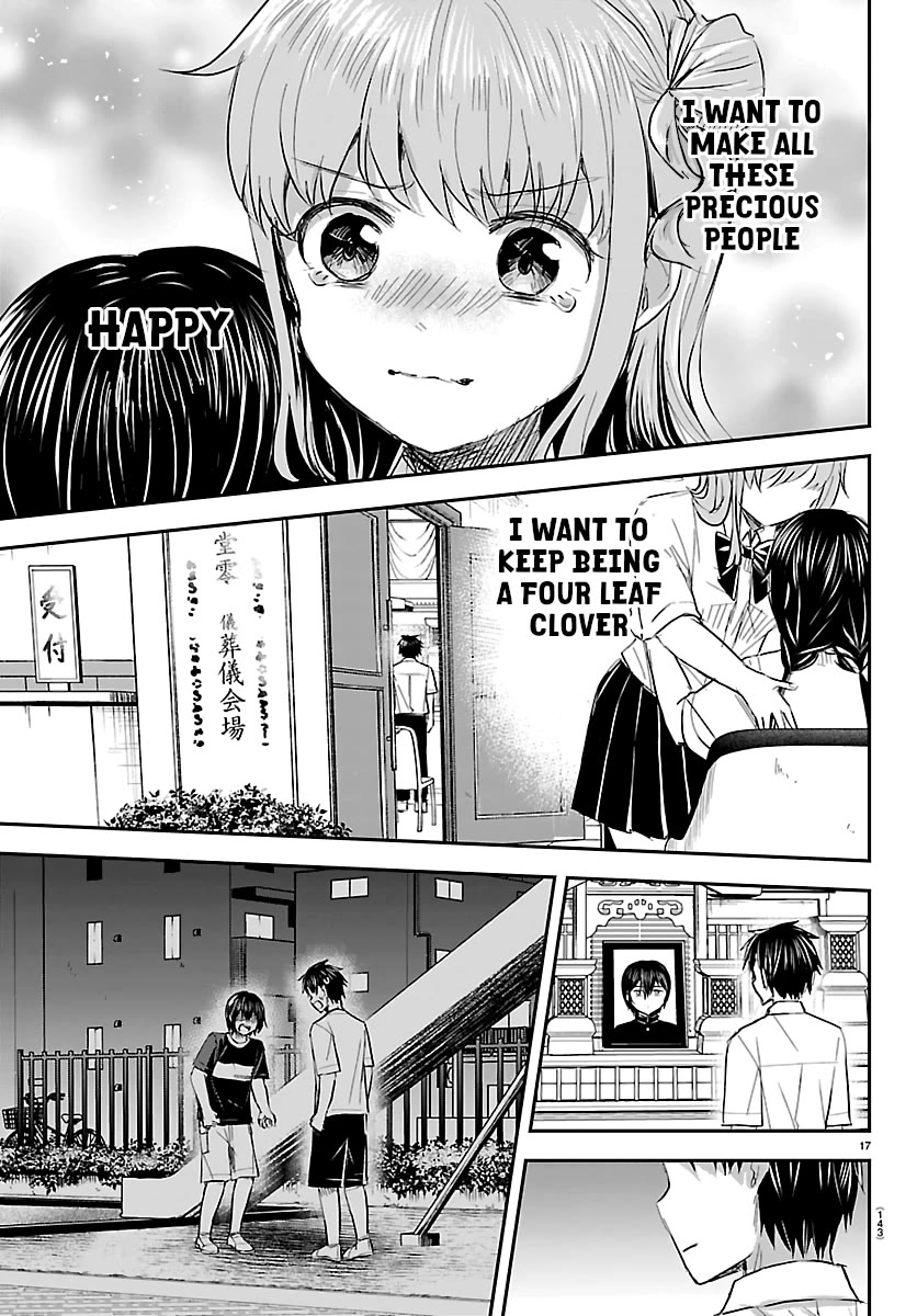 You are a Four Leaf Clover Chapter 71 page 17 - Chapter 71: I'm sorry, Fuu-chan