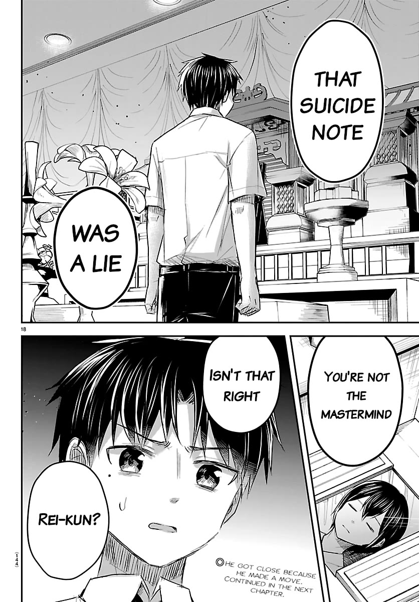 You are a Four Leaf Clover Chapter 71 page 18 - Chapter 71: I'm sorry, Fuu-chan